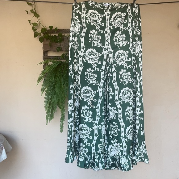 Floral Wide leg pants - Picture 3 of 4